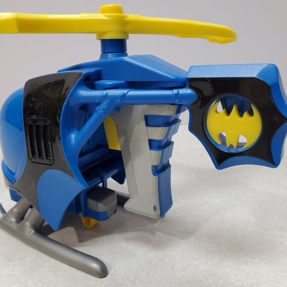 Imaginext Batman Helicopter Batcopter Batman DC Super Friends Penguin - Picture 5 of 10